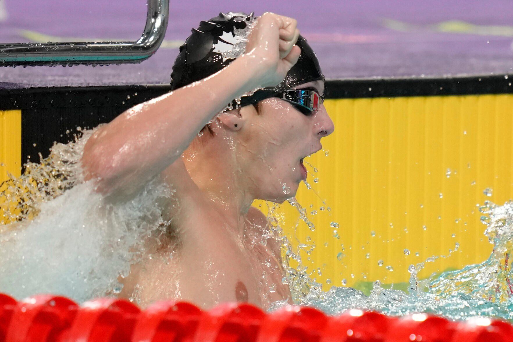 APTOPIX Britain Commonwealth Games Swimming